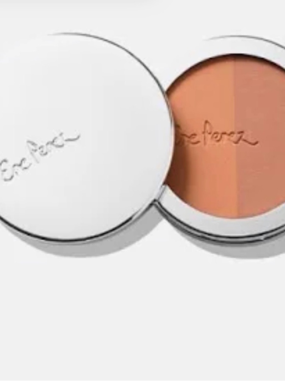 Dual-Tone Bronzer & Contour Compact — Peach Brown Duo